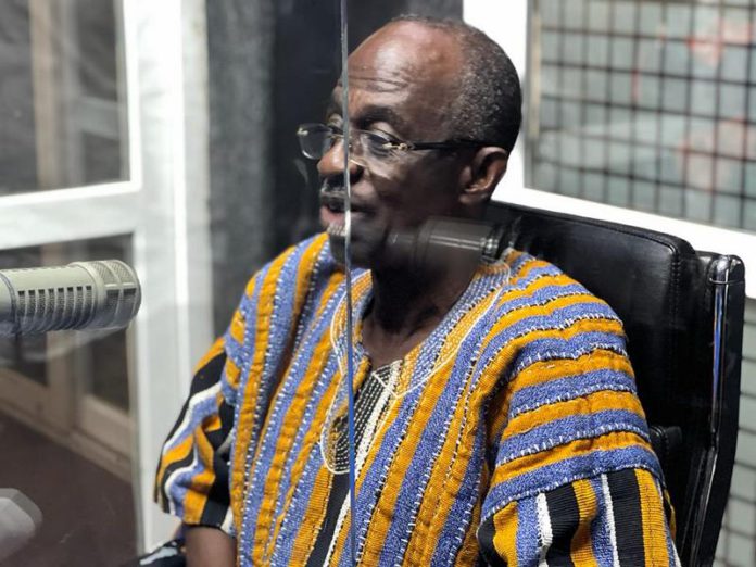 General Secretary of the NDC- Johnson Asiedu Nketia General Secretary of the NDC- Johnson Asiedu Nketia