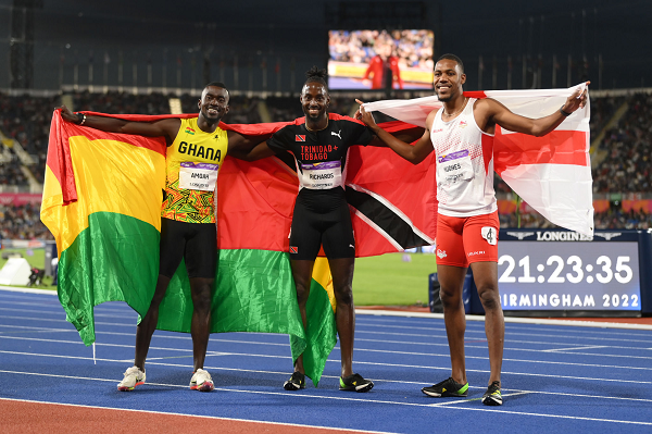 Ghana’s Commonwealth Games heroes in Birmingham Credit: Getty images