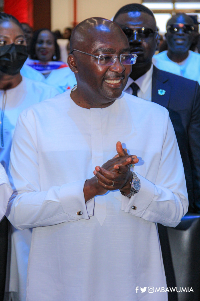 Bawumia smile