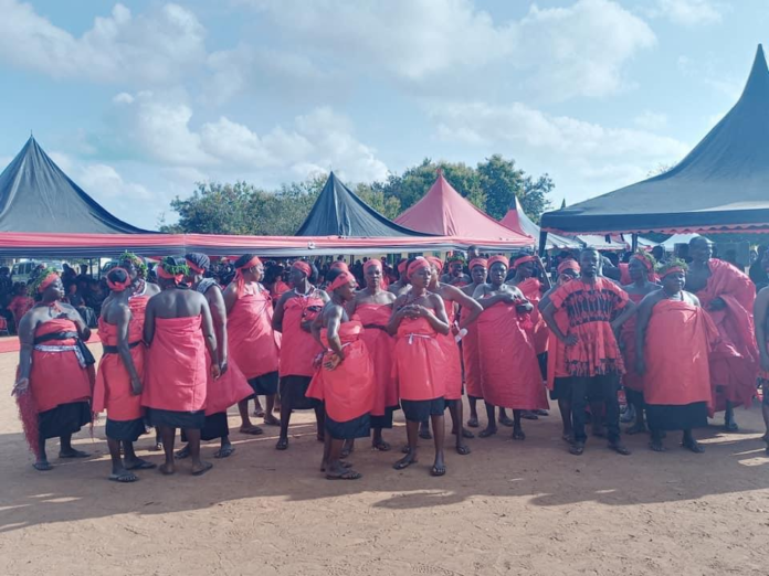 Abesim queen mother's funeral