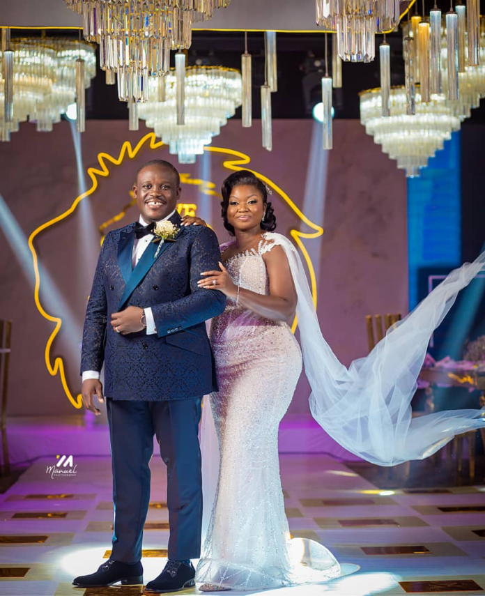 Sam George and his wife, Vera Credit: Manuel photography