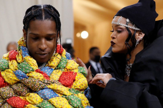 A$AP Rocky and Rihanna welcomed their first child, a boy, in May this year (Reuters) A$AP Rocky and Rihanna welcomed their first child, a boy, in May this year (Reuters)
