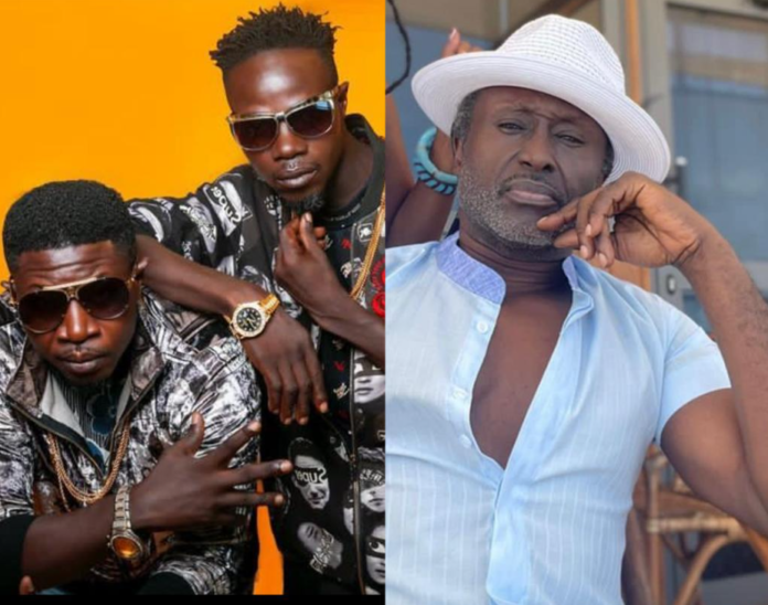 Akatakyie and Reggie Rockstone Akatakyie and Reggie Rockstone