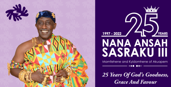 image-323 Akuapem Kyidomhene marks Silver Jubilee with plans ahead