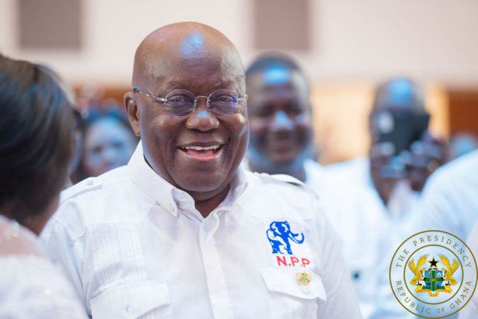 Akufo-Addo smile