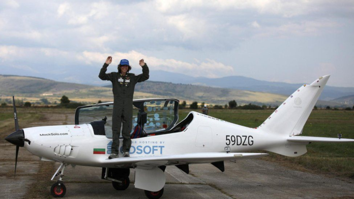 Mack Rutherford, 17-year-old sets new record for flying solo across the globe