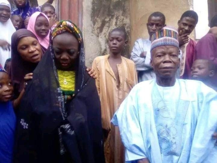 Nigeria man finds love