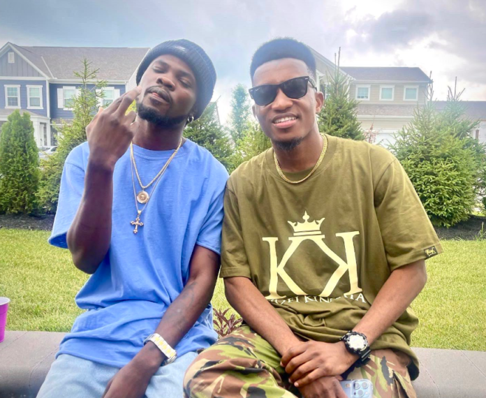 Fameye and Kofi Kinaata in USA Fameye and Kofi Kinaata in USA