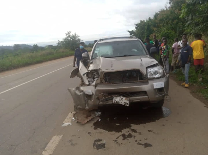 Accra-Kumasi highway accident
