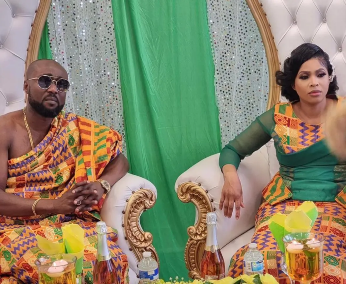 Otumfour Nana Boakye Ansah ties knot