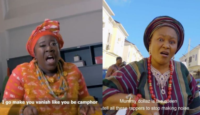 Mummy Dolarz replies Big Ivy again Mummy Dolarz replies Big Ivy again