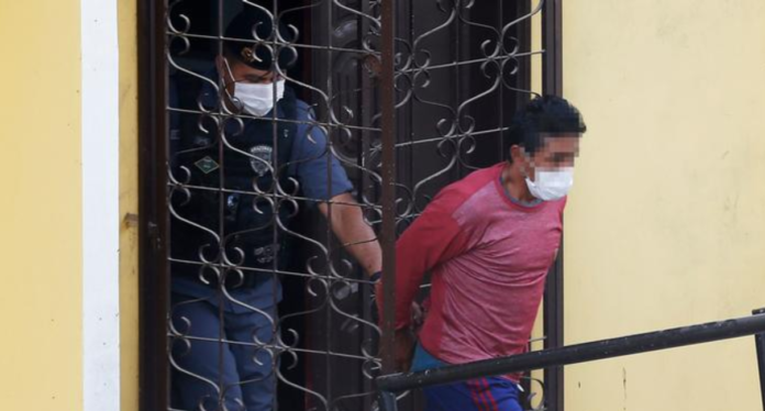 The suspects have been accused of running an illegal fishing ring and hiding the remains of murdred journalist Dom Phillips
