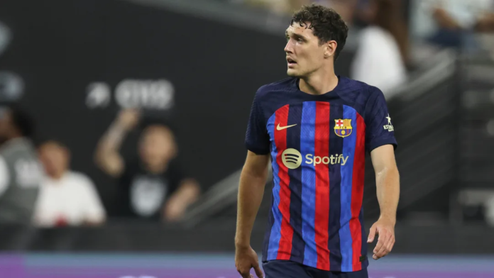 Andreas Christensen & other new Barcelona signings aren't registered with La Liga / James Williamson - AMA/GettyImages