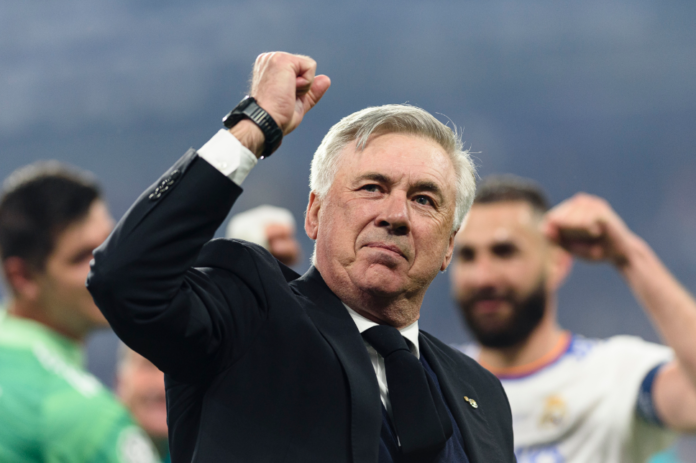 Real Madrid, Carlo Ancelotti (Photo by Adam Sobral/Eurasia Sport Images/Getty Images)
