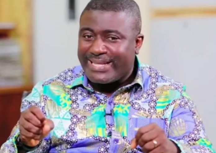 Dr Eric Bossman Asare — Deputy Chairman of the EC Dr Eric Bossman Asare — Deputy Chairman of the EC