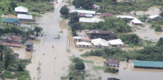 Dozens of people have died in flooding in parts of Nigeria. Source: BBC