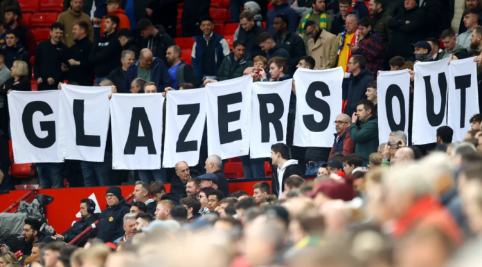 A Man Utd fan group is planning fresh anti-Glazer protests before the club's upcoming clash with Liverpool / Michael Steele/GettyImages