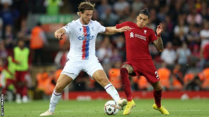 Crystal Palace signed Andersen from Lyon in July 2021