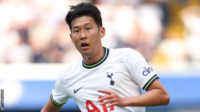 Son was alleged to have been abused as he took a corner at the Shed End of the west London ground/ Credit: Getty Images