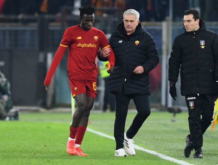 Afena Gyan and Mourinho