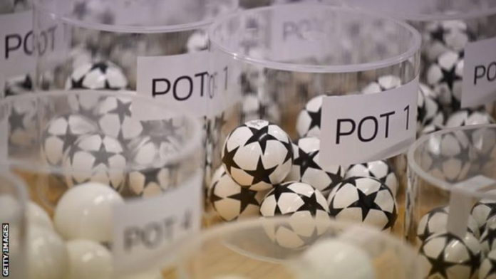 Who will the English sides face this season?