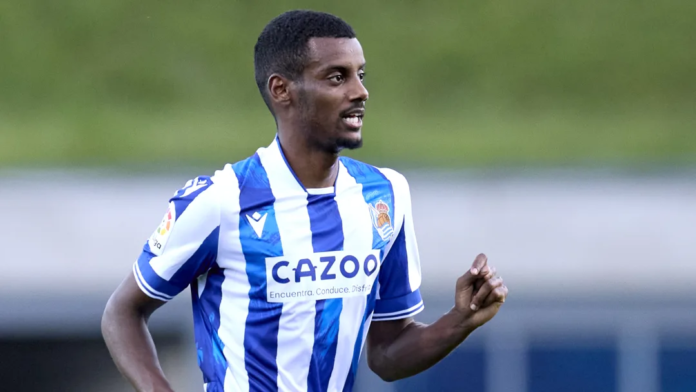Alexander Isak is set to leave Real Sociedad / Quality Sport Images/GettyImages
