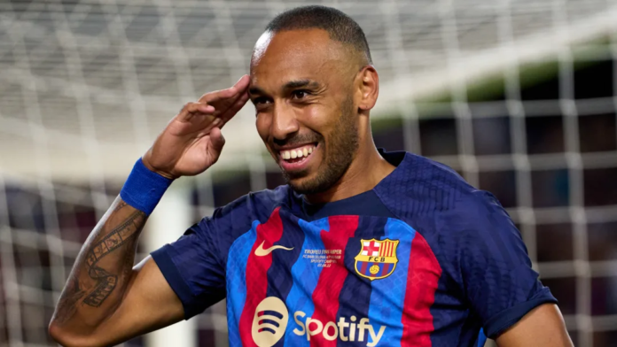 Pierre-Emerick Aubameyang could be back in the Premier League / Alex Caparros/GettyImages