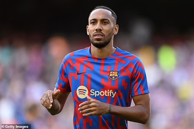Pierre-Emerick Aubameyang was reportedly victim of an armed robbery at his house in the early hours of Monday morning/ Credit: Getty Images