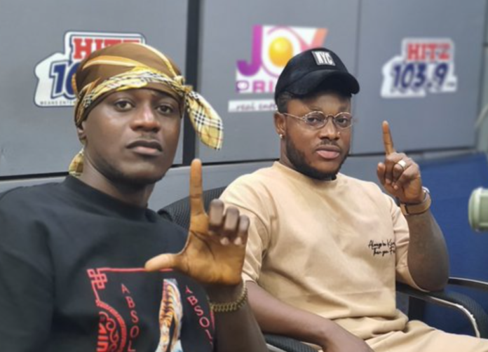 Music duo Keche Music duo Keche