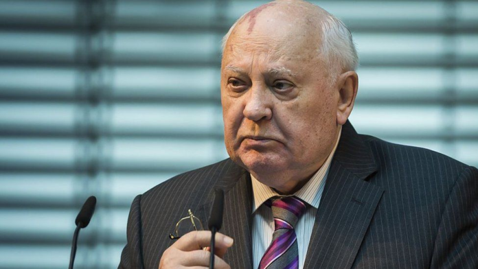Mikhail Gorbachev was widely acclaimed in the West, but reviled by many at home/ Photo credit: GETTY IMAGES