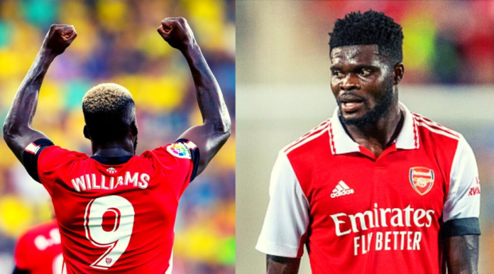 Thomas Partey & Inaki Williams