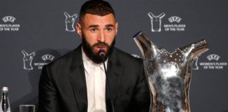 Karim Benzema © Gallo Images