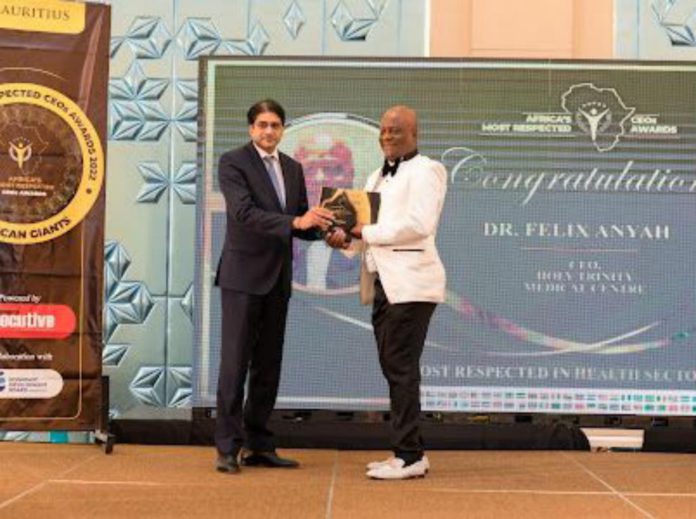 Dr. Felix Anyah