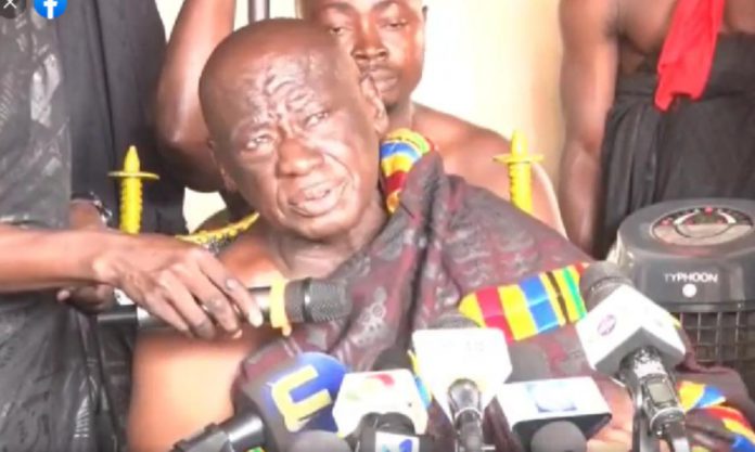 Mamponteng chief