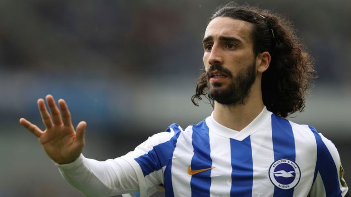 Marc Cucurella Marc Cucurella