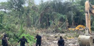 Missing excavator retrieved