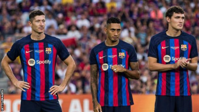 Barcelona have bought Robert Lewandowski and Raphinha this summer, and signed Andreas Christensen on a free transfer Barcelona have bought Robert Lewandowski and Raphinha this summer, and signed Andreas Christensen on a free transfer