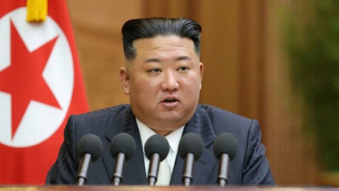 North Korea's leader Kim Jong-un called the move "irreversible" North Korea's leader Kim Jong-un called the move "irreversible"