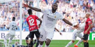 Antonio Rudiger signed a four-year deal when he moved to Real Madrid in the summer following the end of his contract with Chelsea