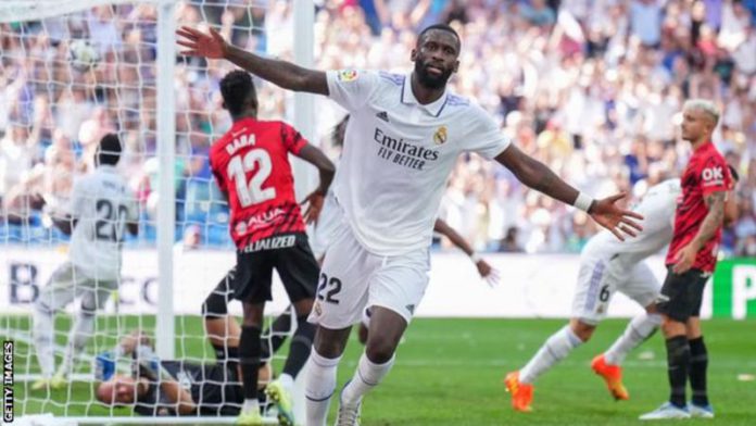 Antonio Rudiger signed a four-year deal when he moved to Real Madrid in the summer following the end of his contract with Chelsea Antonio Rudiger signed a four-year deal when he moved to Real Madrid in the summer following the end of his contract with Chelsea