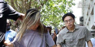 Aisha Huang appears in court