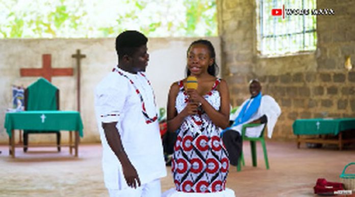 Wode marries his Kenyan fiancee Wode marries his Kenyan fiancee
