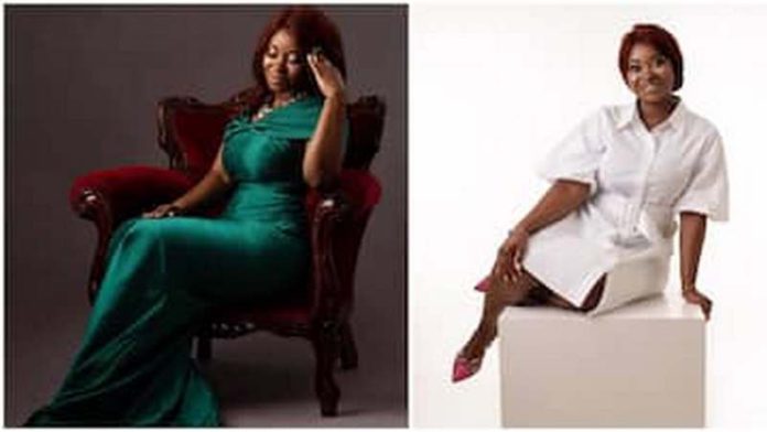 Barbara Mahama shares beautiful photos with touching captions to celebrate her birthday. Source @Instagra Barbara Mahama shares beautiful photos with touching captions to celebrate her birthday. Source @Instagra