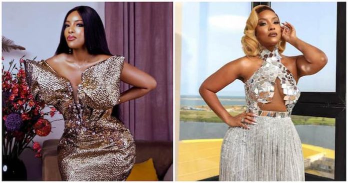 Global Citizen Festival: Ghanaian actress Joselyn Dumas shows off flawless skin in red carpet dresses Source@Instagram Global Citizen Festival: Ghanaian actress Joselyn Dumas shows off flawless skin in red carpet dresses Source@Instagram