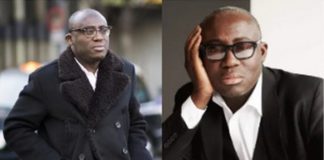 Editor-in-chief of British Vogue, Edward Enninful