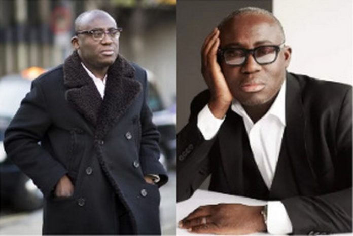 Editor-in-chief of British Vogue, Edward Enninful Editor-in-chief of British Vogue, Edward Enninful