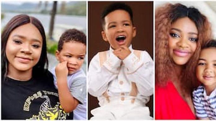 Kafui Danku celebrates son's 3rd birthday Photo Source: @kafuidance Kafui Danku celebrates son's 3rd birthday Photo Source: @kafuidance