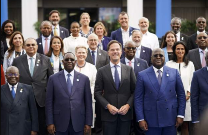 African leaders climate summit / Credit: AFP