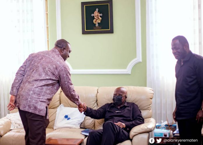 Alan Kyerematen - Hackman Owusu Agyemang