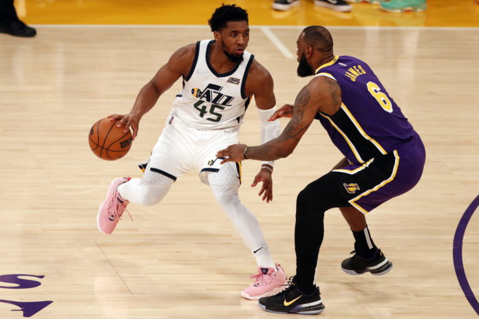 Jazz vs Lakers